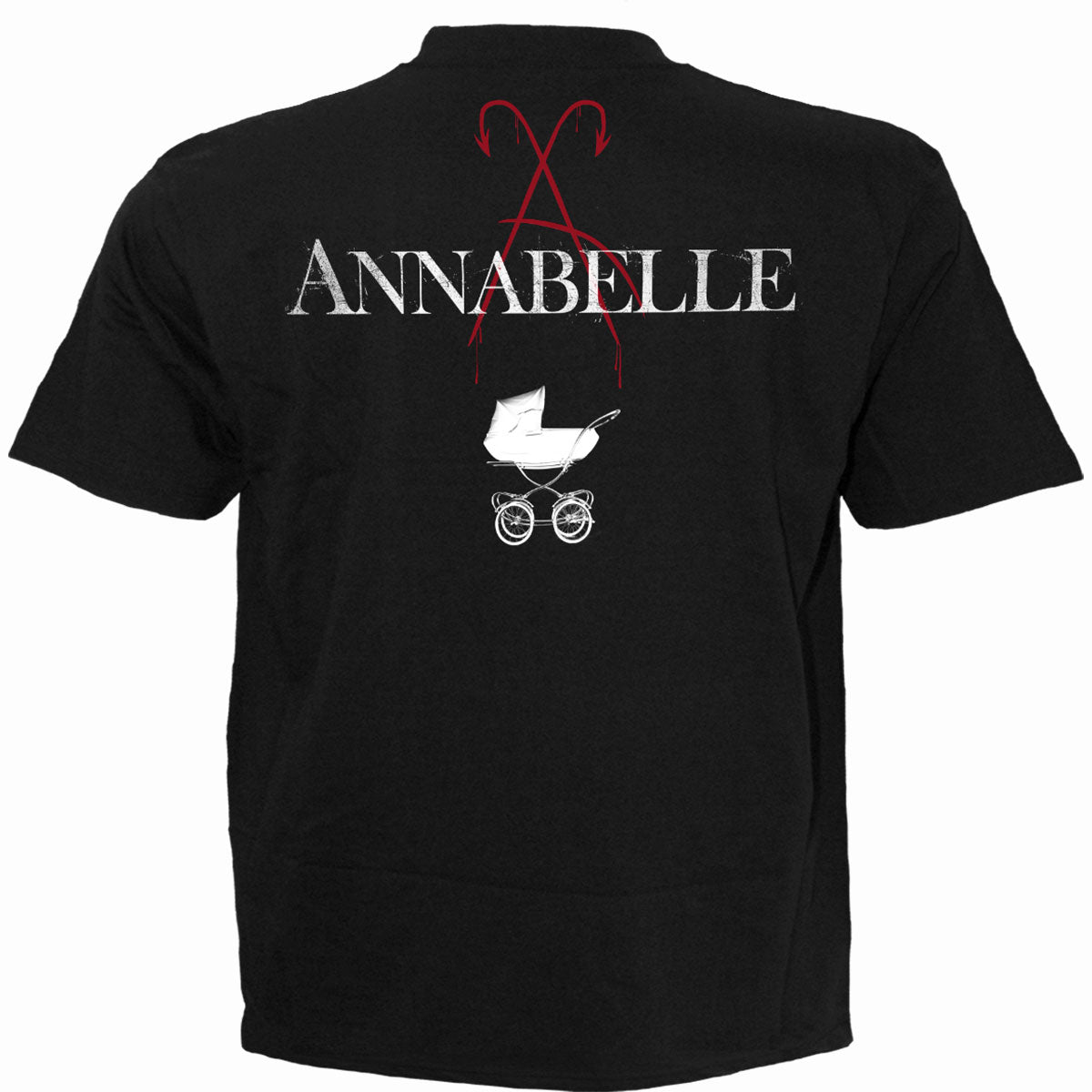 ANNABELLE – GEFUNDEN – T-Shirt Schwarz