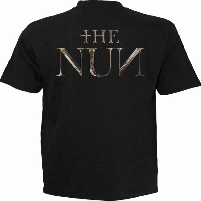 THE NUN – TOTENKOPF-ILLUSION – T-Shirt Schwarz