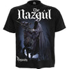 LOTR - THE NAZGUL - RINGWRAITHS - Front Print T-Shirt Black