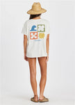 Sisstr Lou Boyfriend Kurzarm-T-Shirt