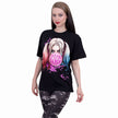 HARLEY QUINN - MAD LOVE - Front Print T-Shirt Black