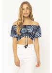 Sisstrevolution Jambi S/S woven top