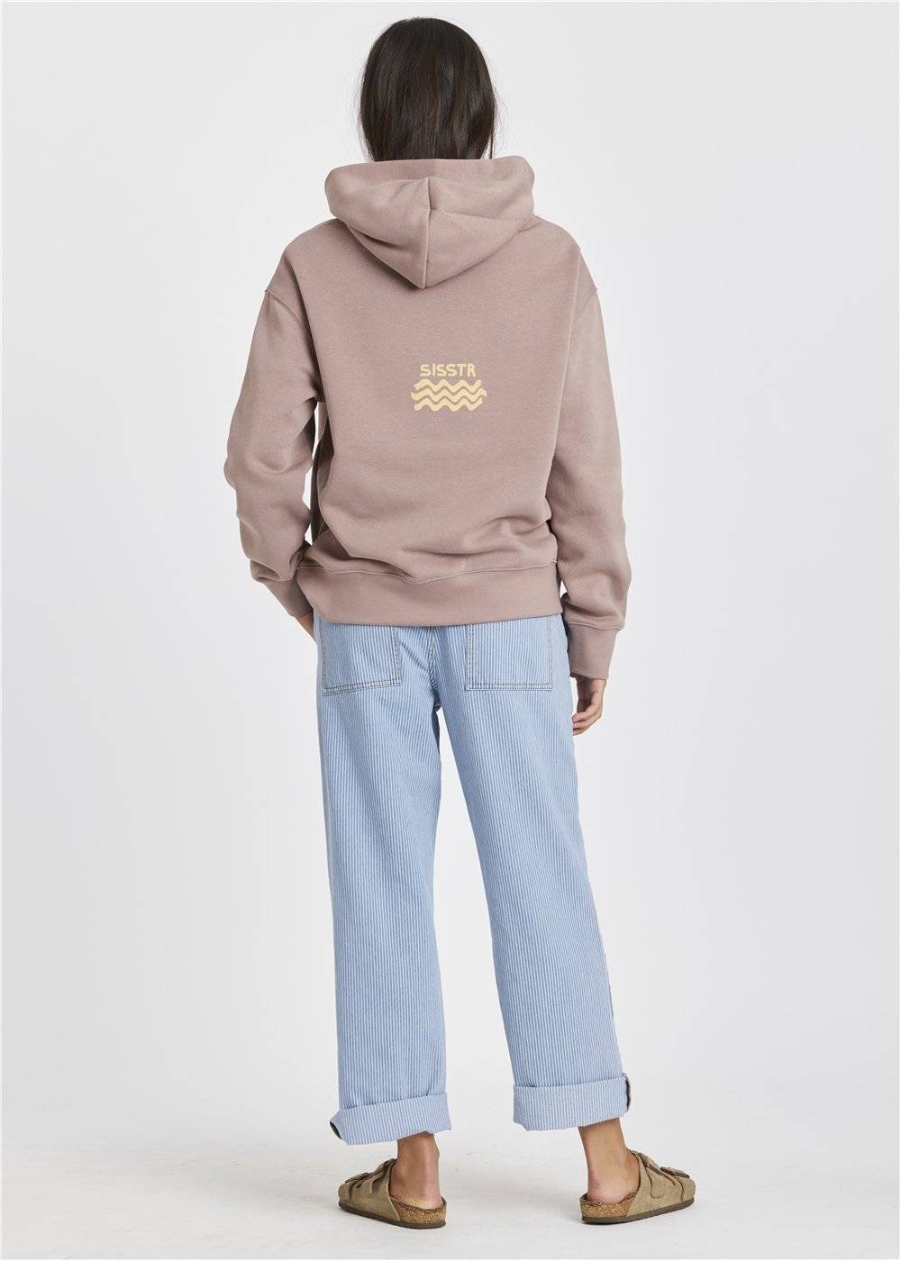 Sisstr Surf Long Sleeve Fleece Hoodie
