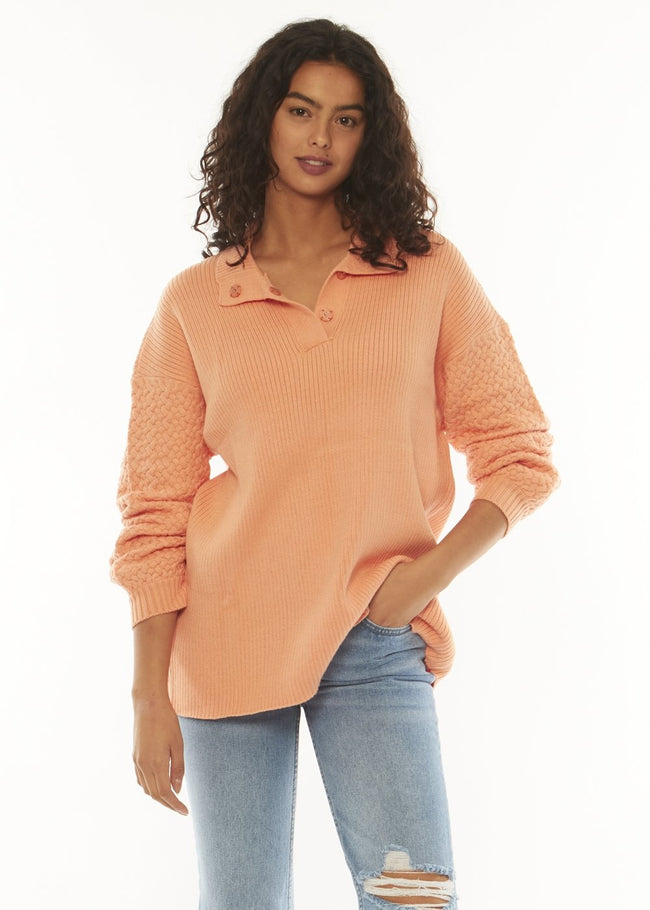 Sisstrevolution Flint Ls Sweater