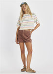 Sisstr Seascape Knit Top