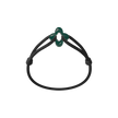 Green Clover Cord Bracelet