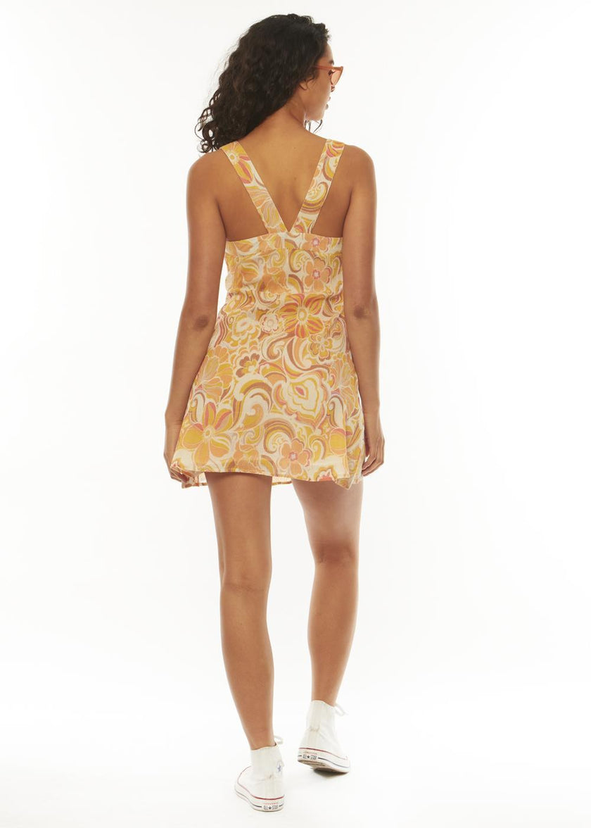 Sisstr Rue Wvn Tnk Dress