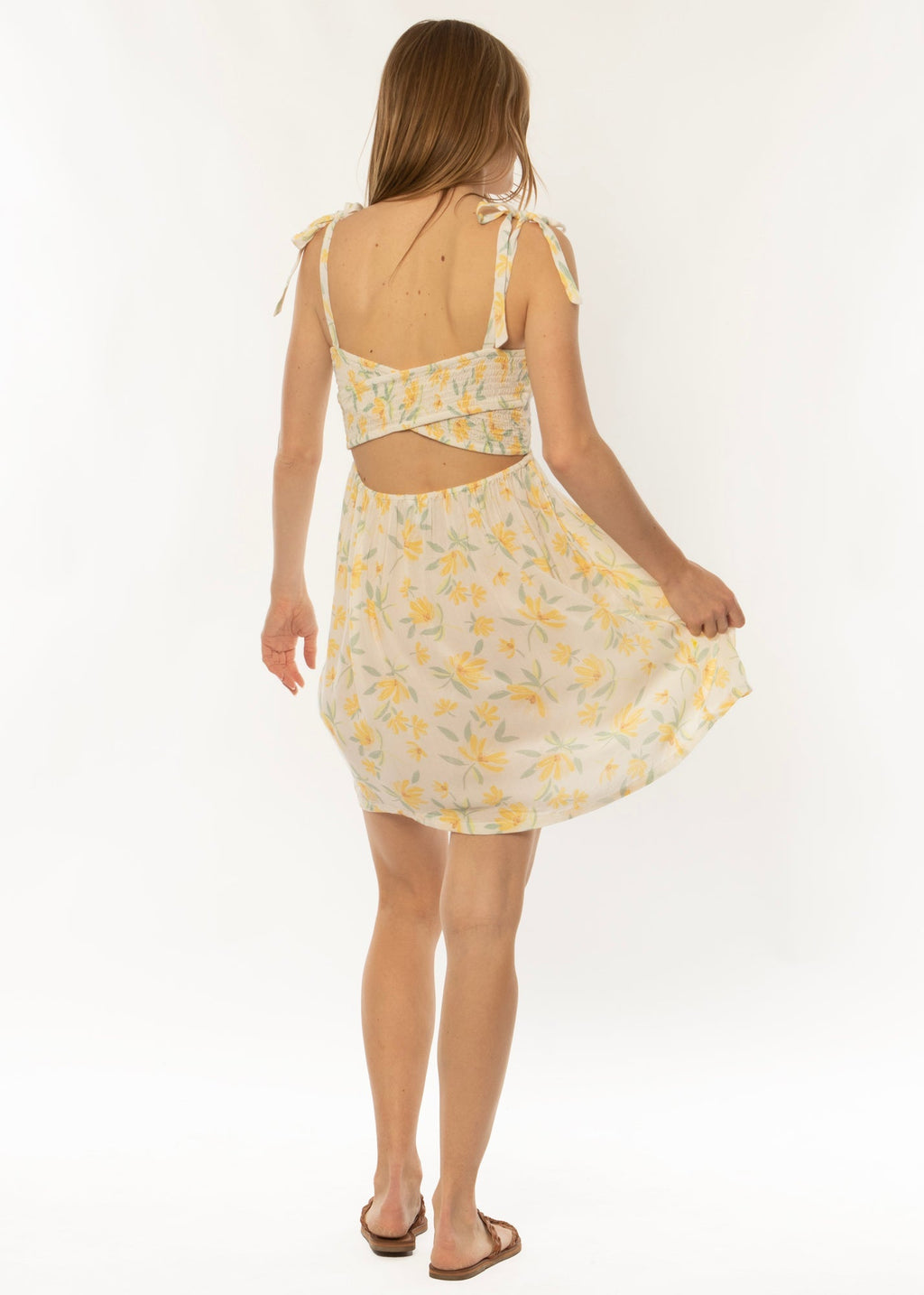 Sisstr Monte Vista Woven Tank Dress