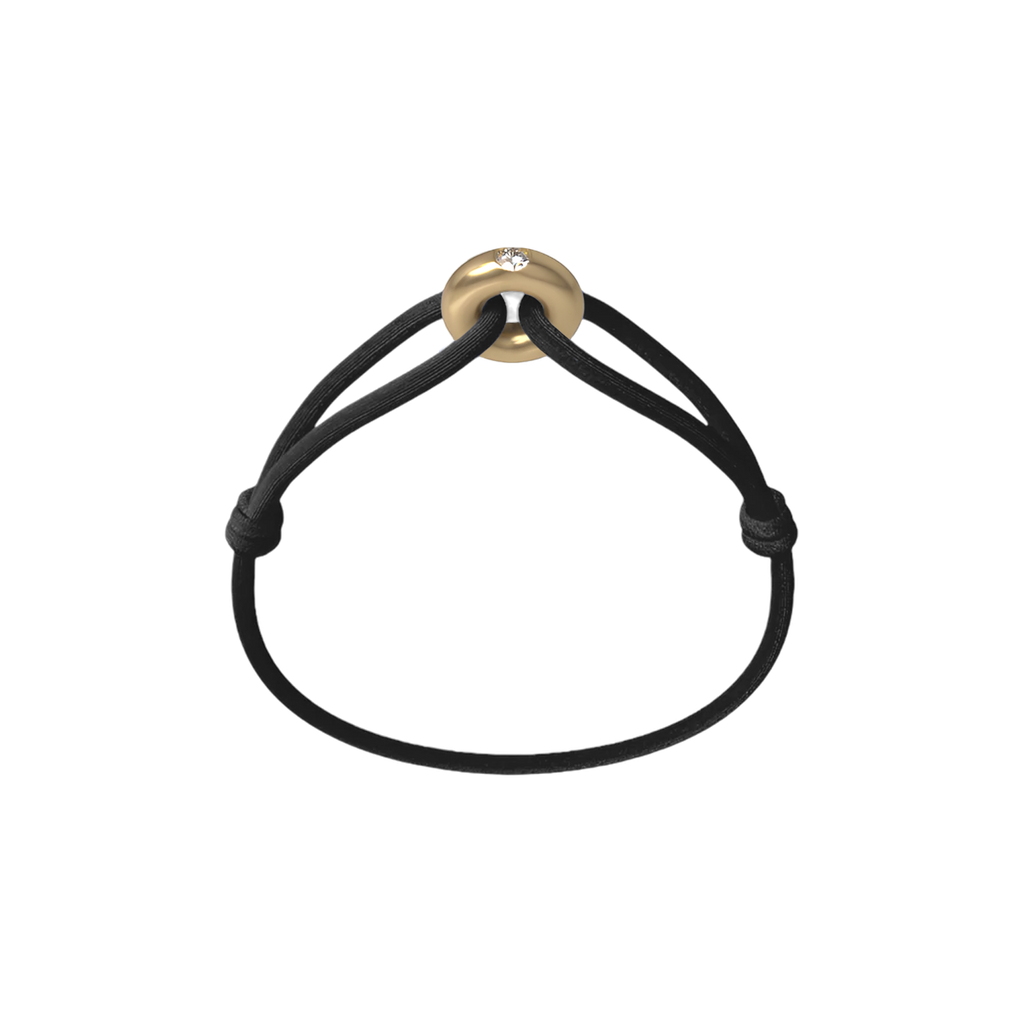 Golden Soho Diamond Cord Bracelet
