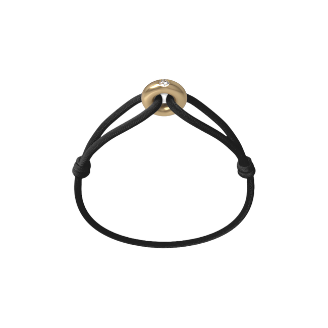 Golden Soho Diamond Cord Bracelet