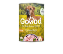 Free Range Turkey Wet Food for Adult Dogs