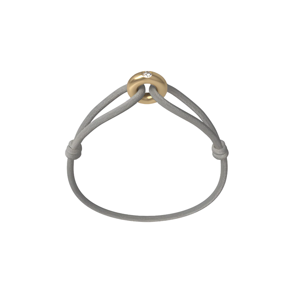 Golden Soho Diamond Cord Bracelet