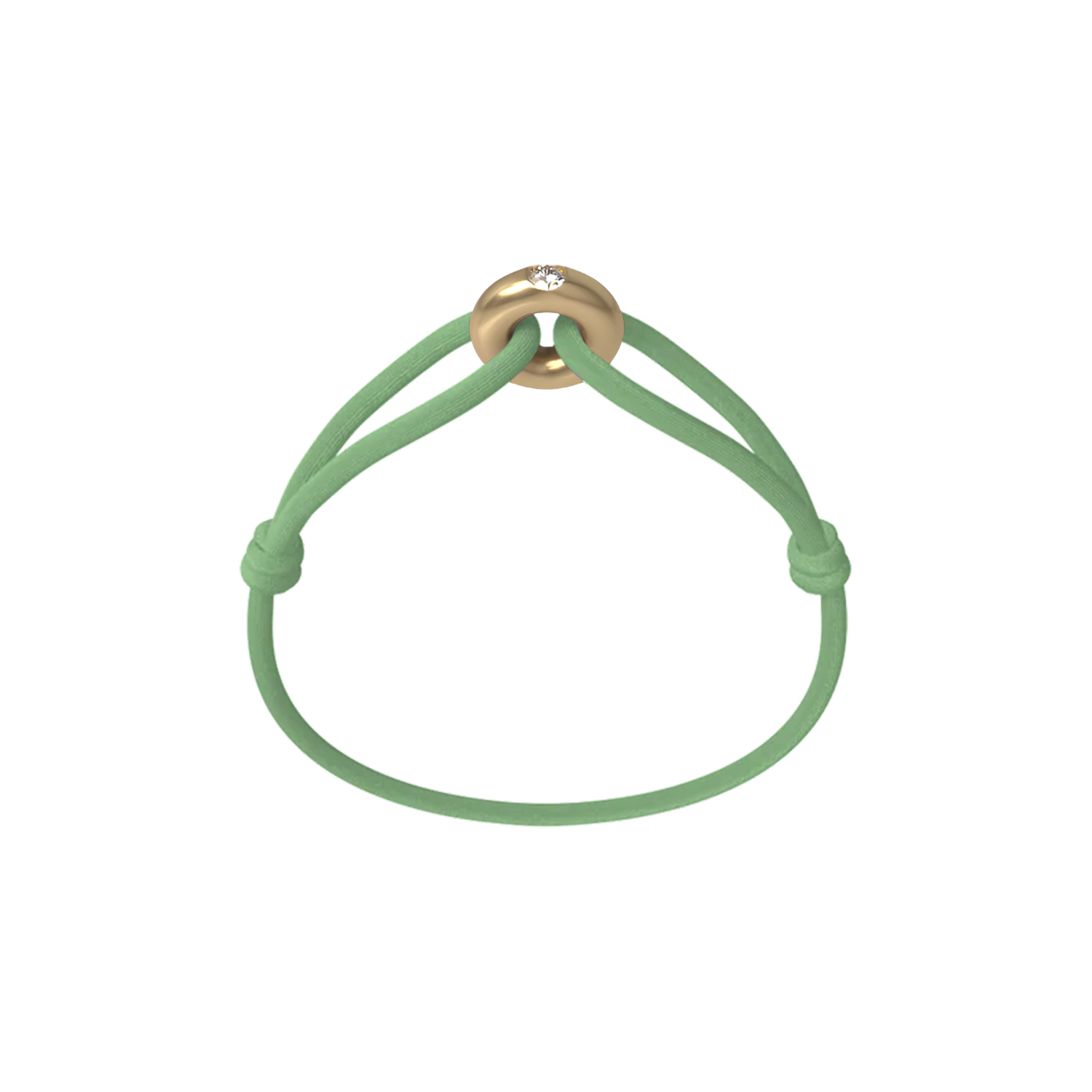Golden Soho Diamantarmband