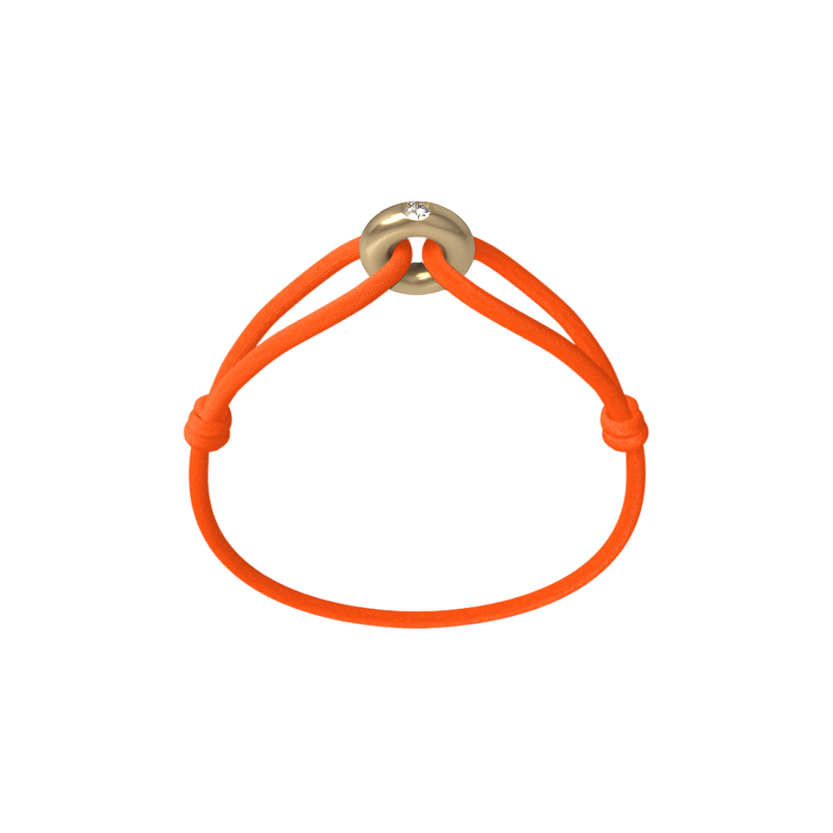 Golden Soho Diamantarmband