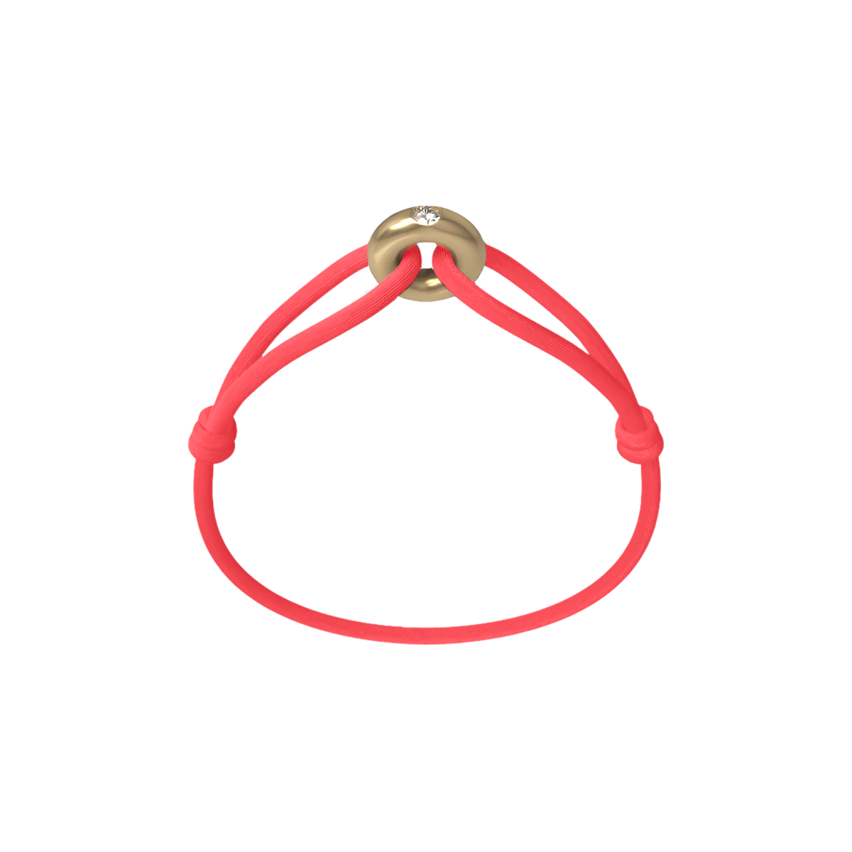 Golden Soho Diamantarmband