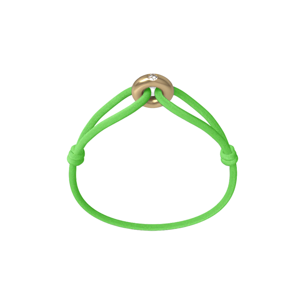 Golden Soho Diamond Cord Bracelet