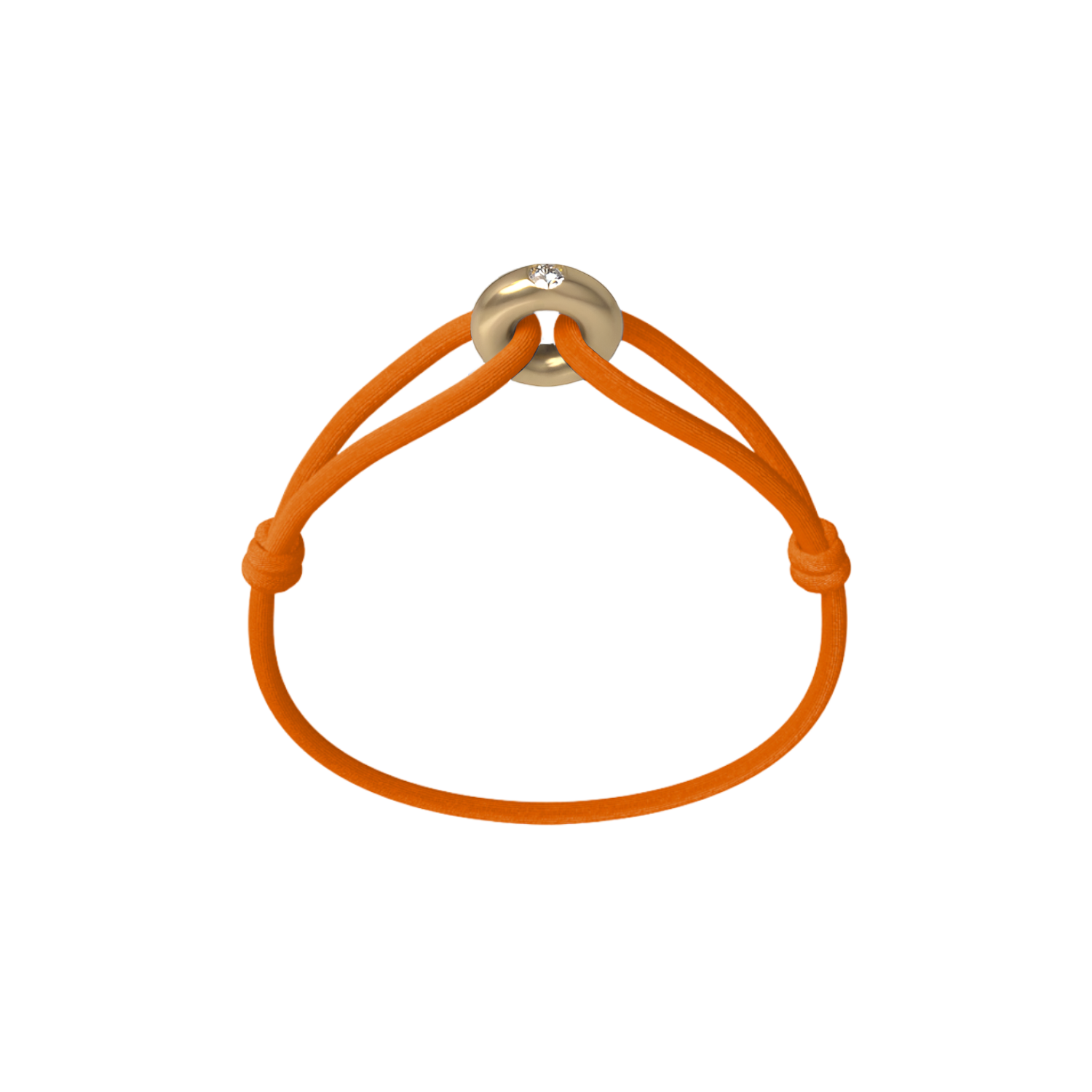 Golden Soho Diamantarmband
