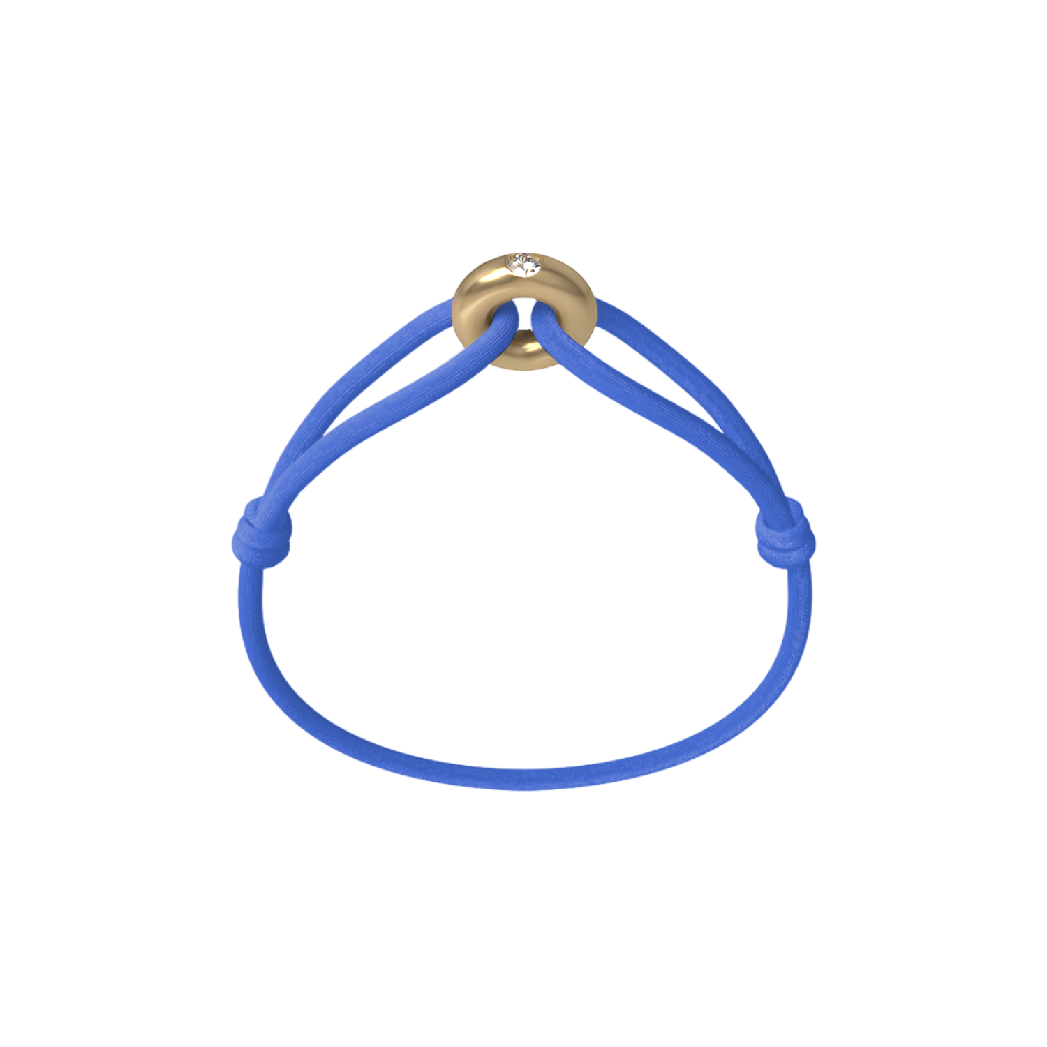 Golden Soho Diamond Cord Bracelet
