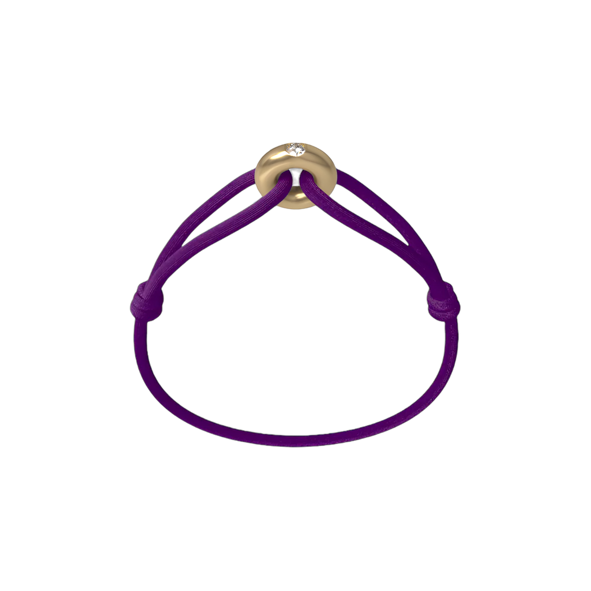 Golden Soho Diamantarmband