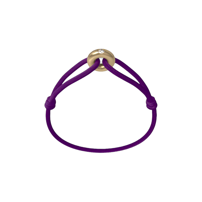 Golden Soho Diamantarmband