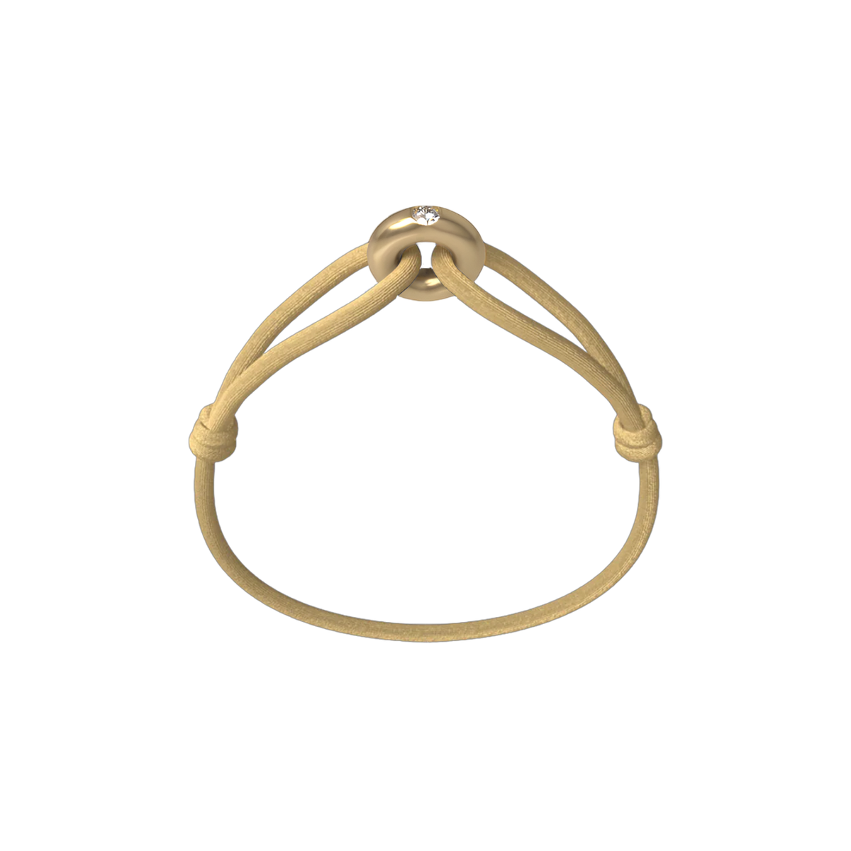 Golden Soho Diamantarmband
