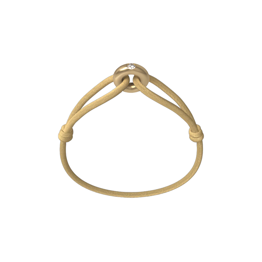 Golden Soho Diamantarmband
