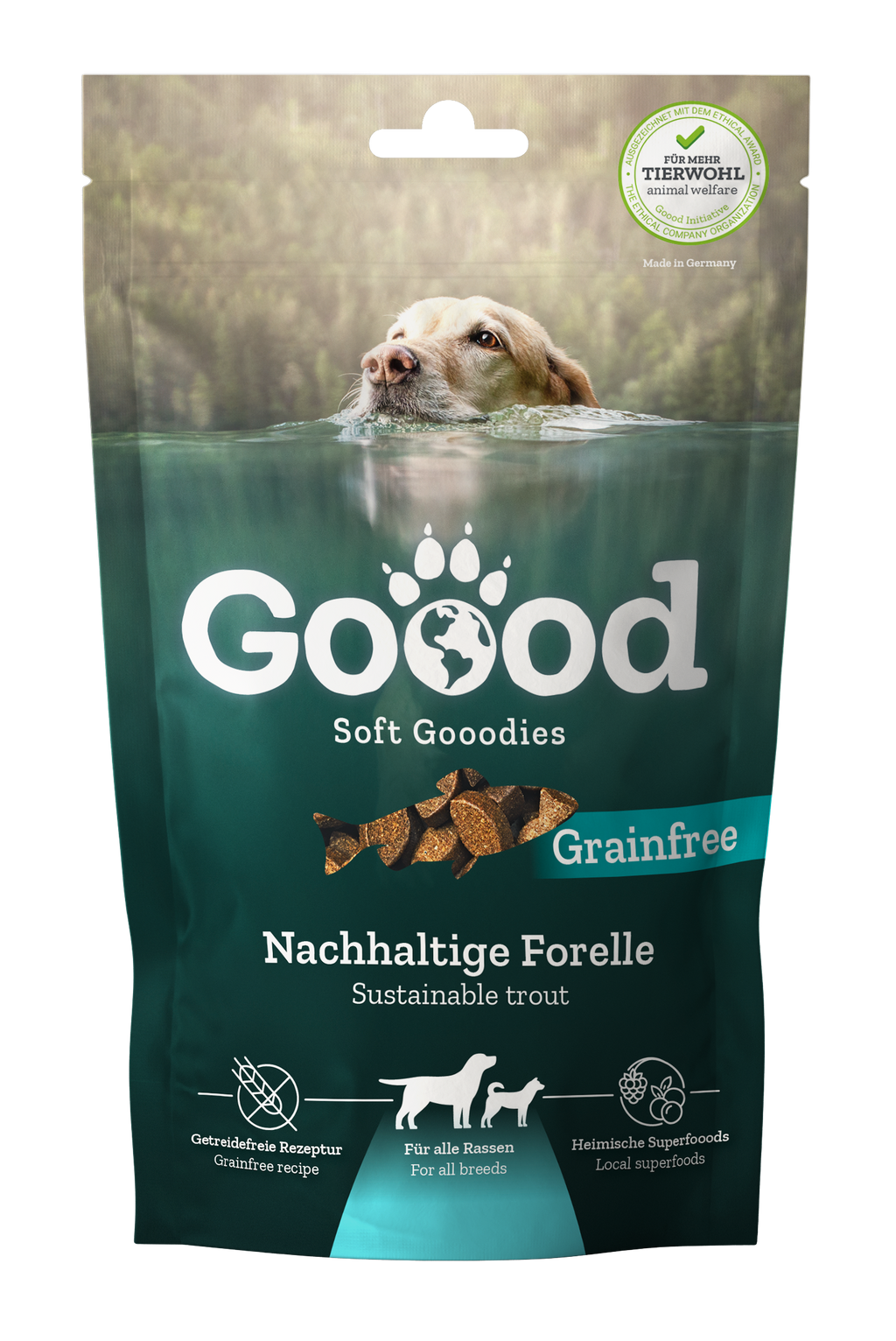 Adult Soft Gooodies - Sustainable Trout