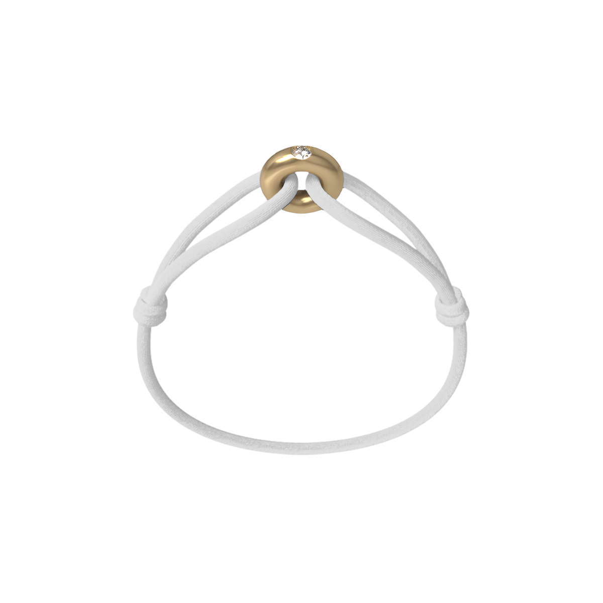 Golden Soho Diamantarmband