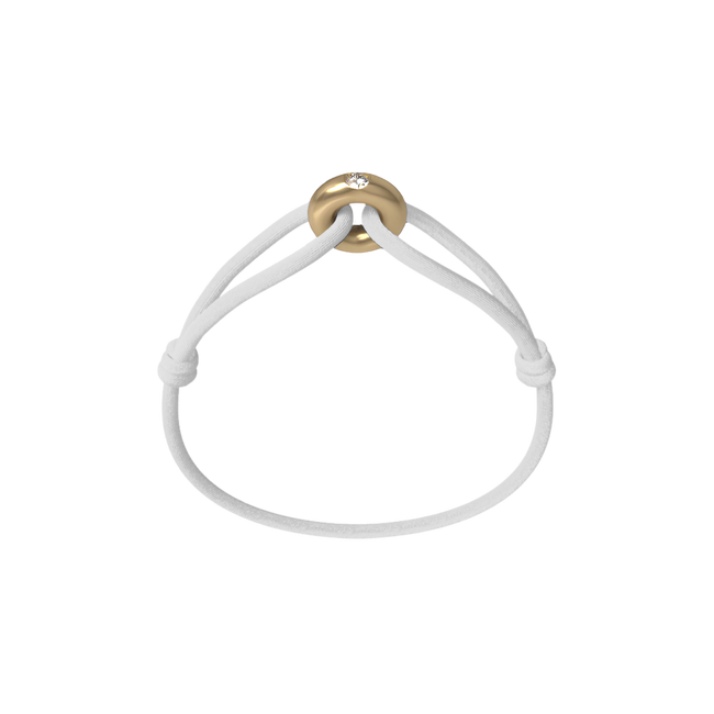 Golden Soho Diamond Cord Bracelet