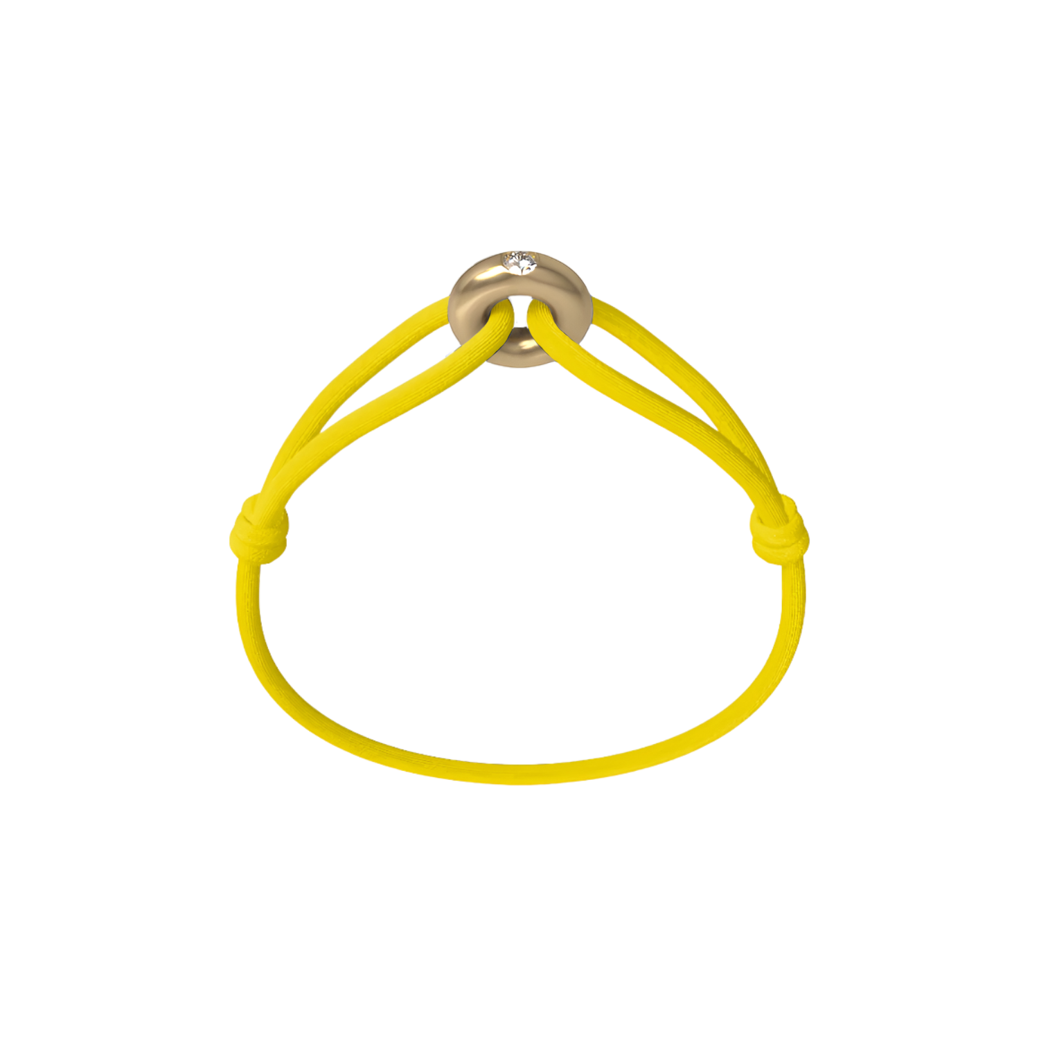 Golden Soho Diamantarmband