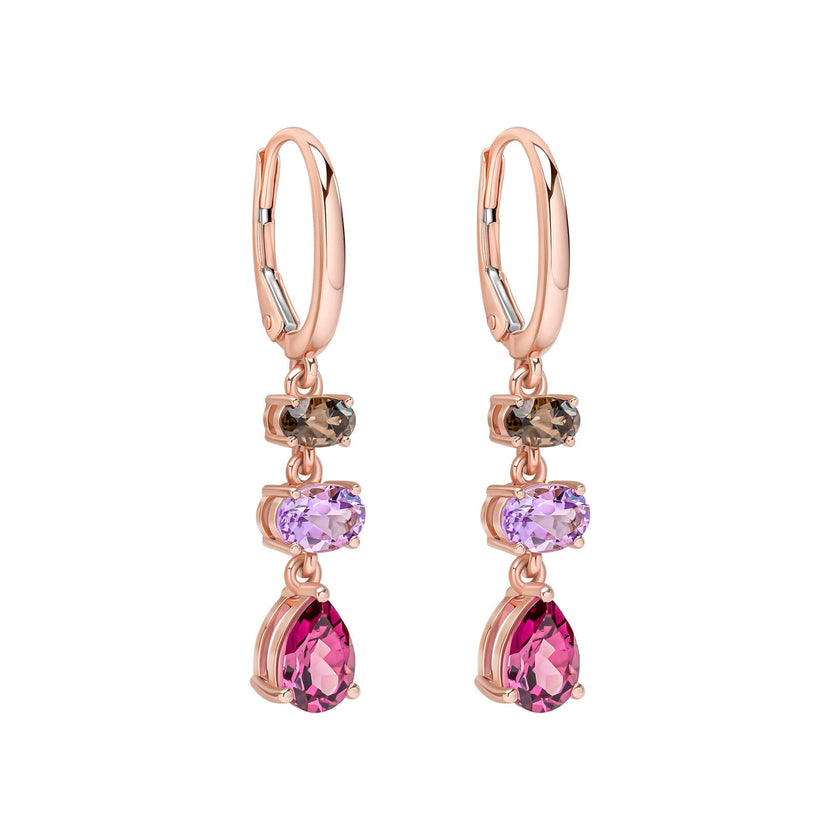 Elements Gold Semi-Precious French Hook Earrings