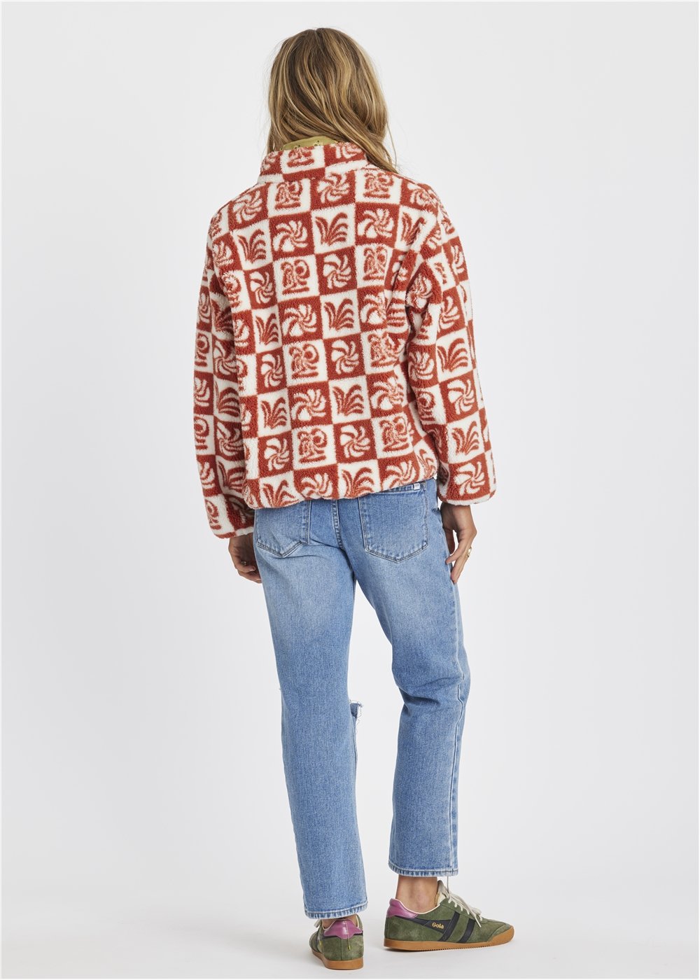 Sisstr Sun & Sol Pullover-Fleece