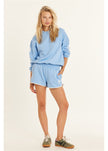Sisstr Lucia Long Sleeve Fleece Crew