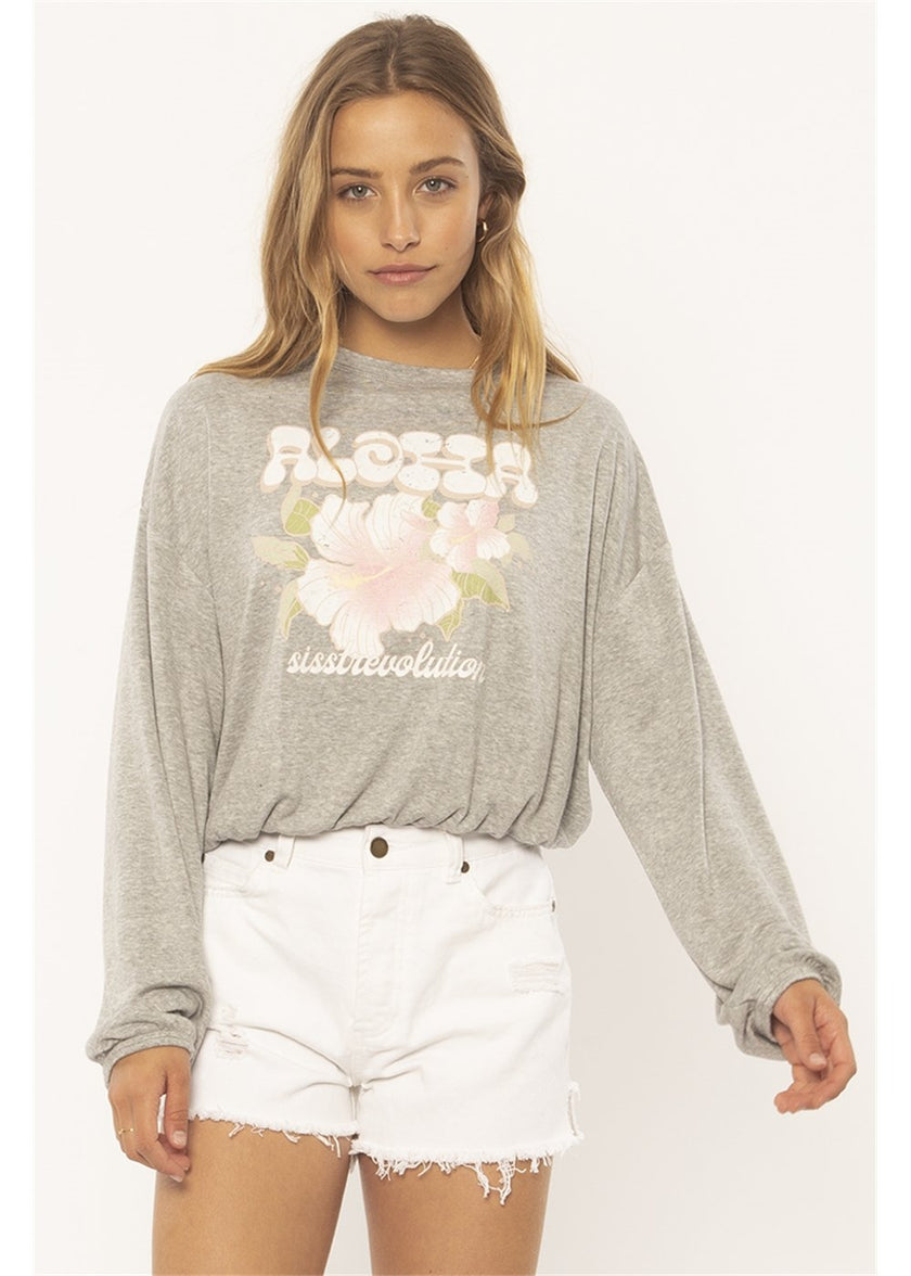 Sisstrevolution Surf-Check Strick-Top