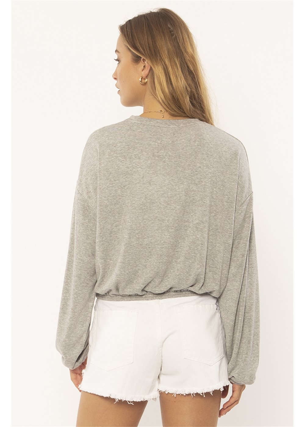 Sisstrevolution Surf-Check Strick-Top