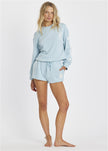 Sisstr Venice Ls Crew Fleece