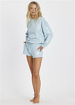 Sisstr Venice Ls Crew Fleece