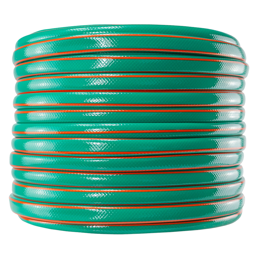 Garden Hose Set Economy Pipe (Black Connectors)
