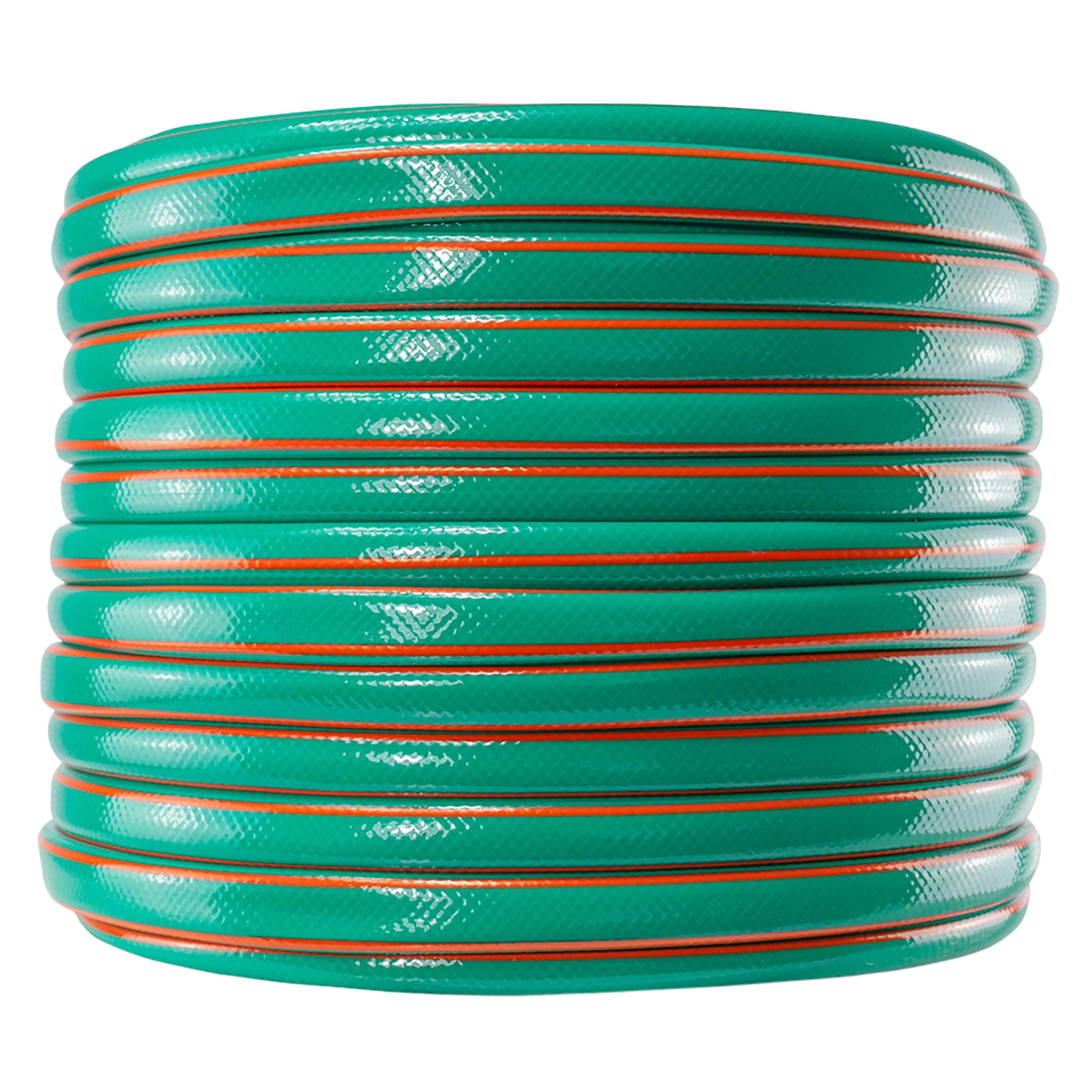 Garden Hose Set Economy Pipe (White Connectors)