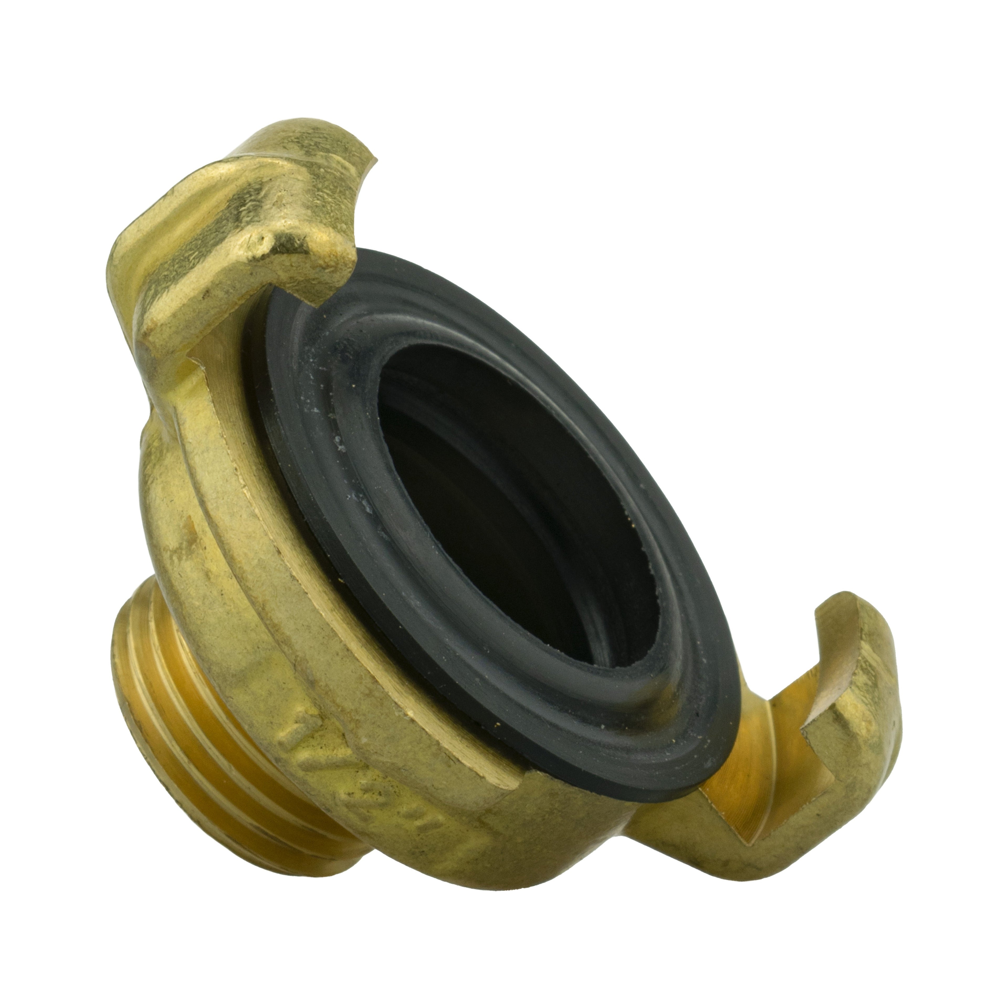 Wall Flange Kit 20mm MDPE - Geka 3/4" Barb