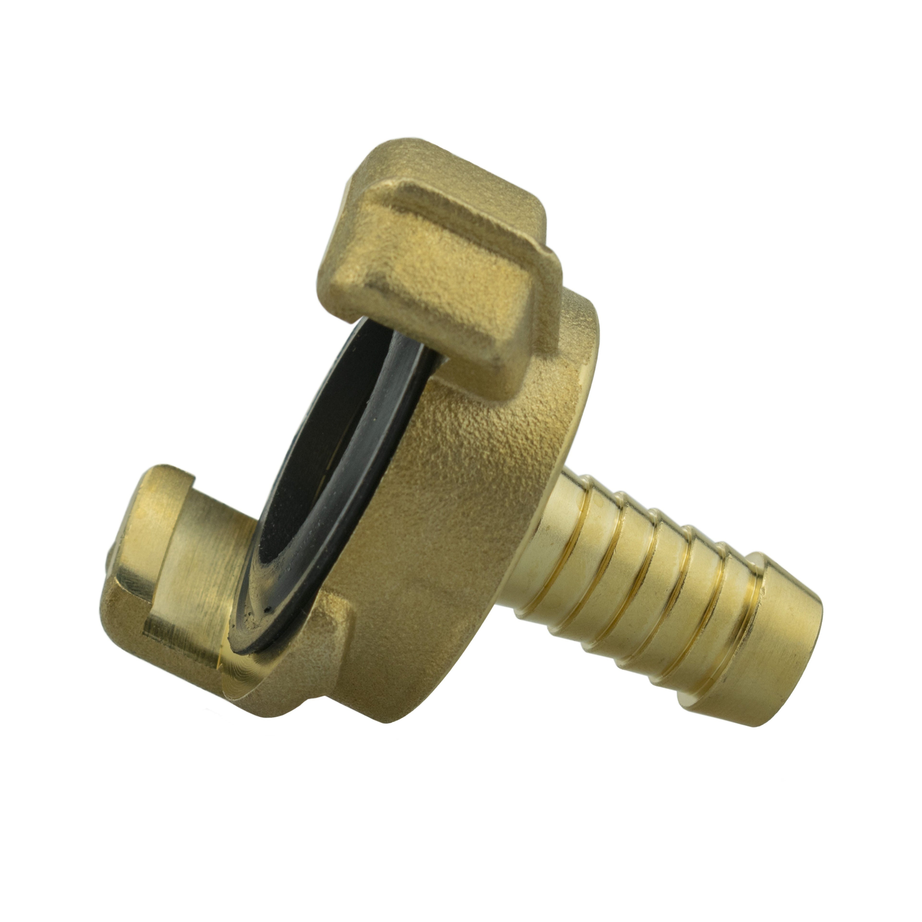 Wall Flange Kit 25mm MDPE + 13mm Barbed Geka Set