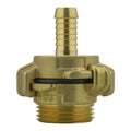 Geka Type Brass Claw Set – 13mm Barb and 1” BSP Male