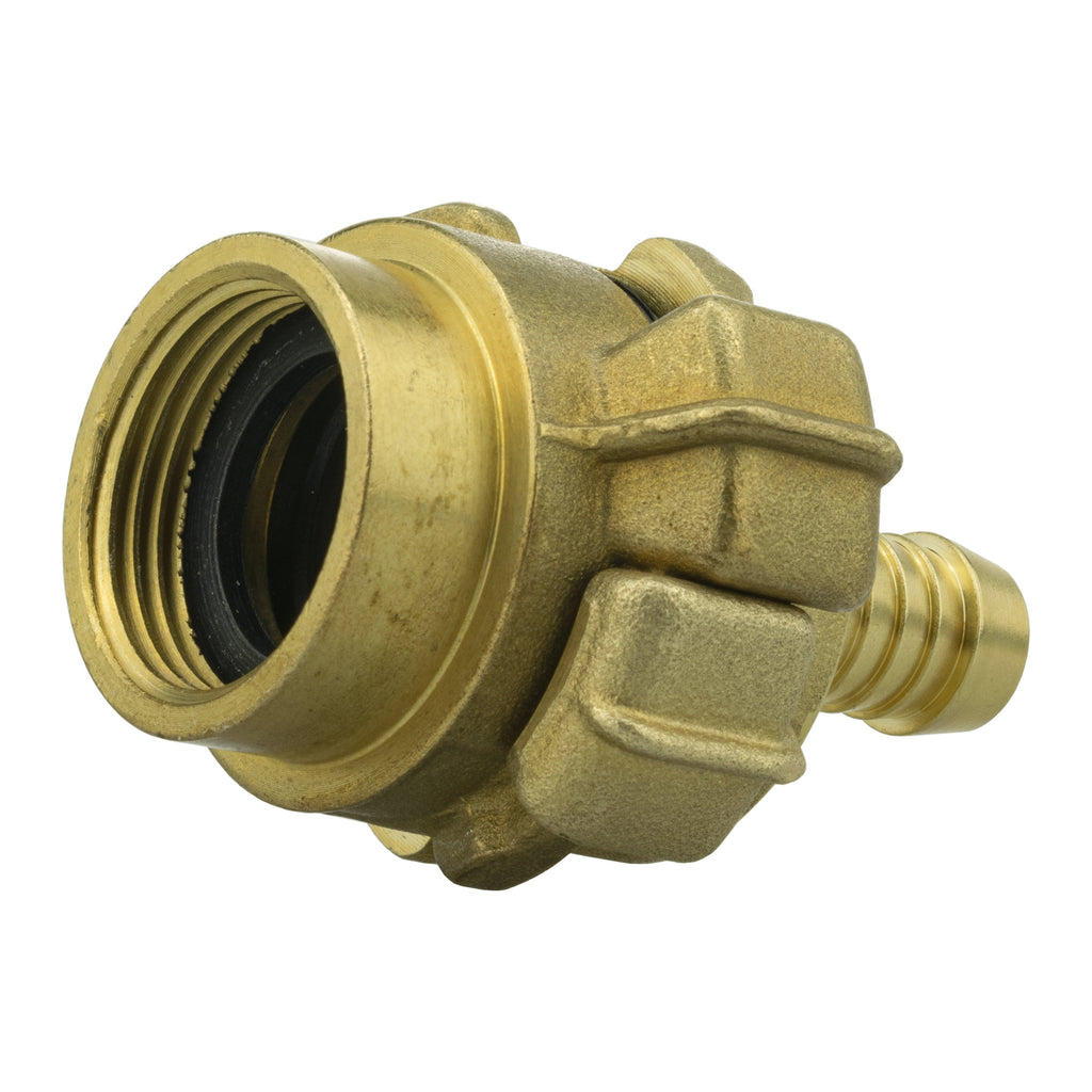 Geka Type Brass Claw Set – 13mm Barb and 3/4” BSP Female