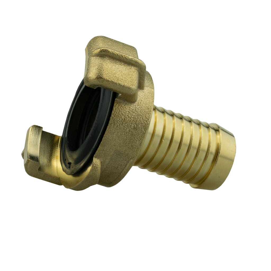 Geka Type Brass Claw Set – 19mm Barb and 1/2” BSP Female