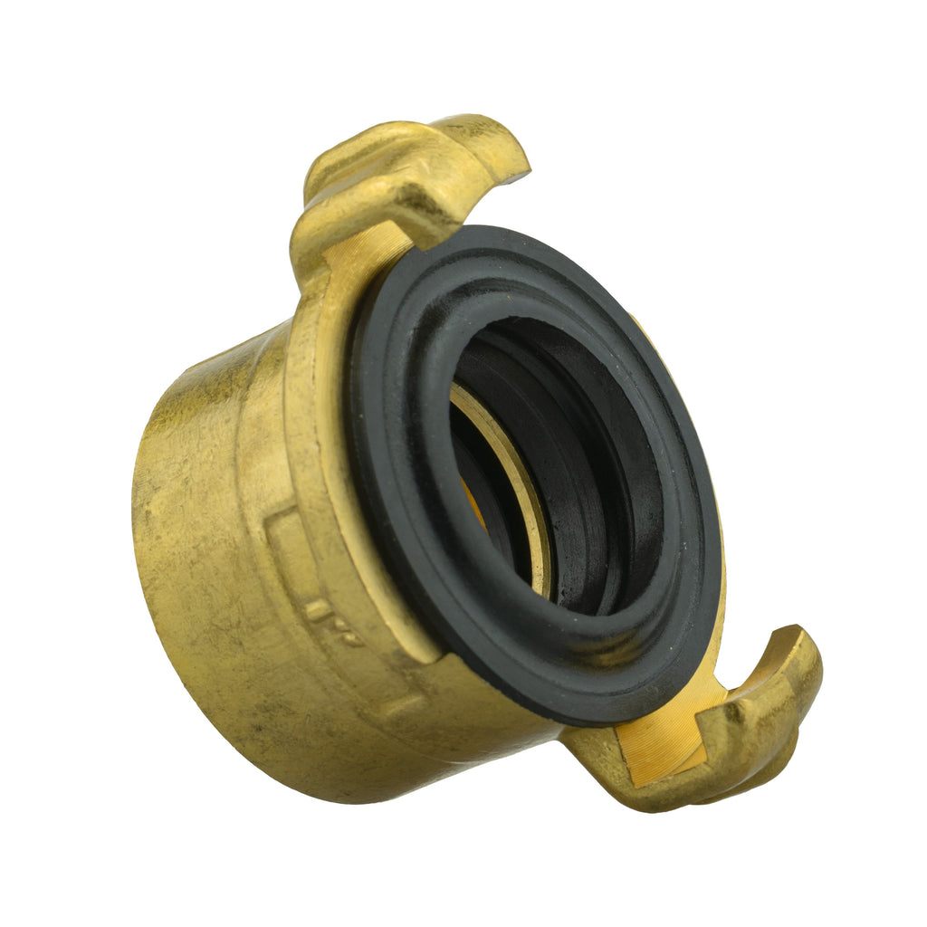 Water Butt 1” BSPM with Geka Type Claw Fitting