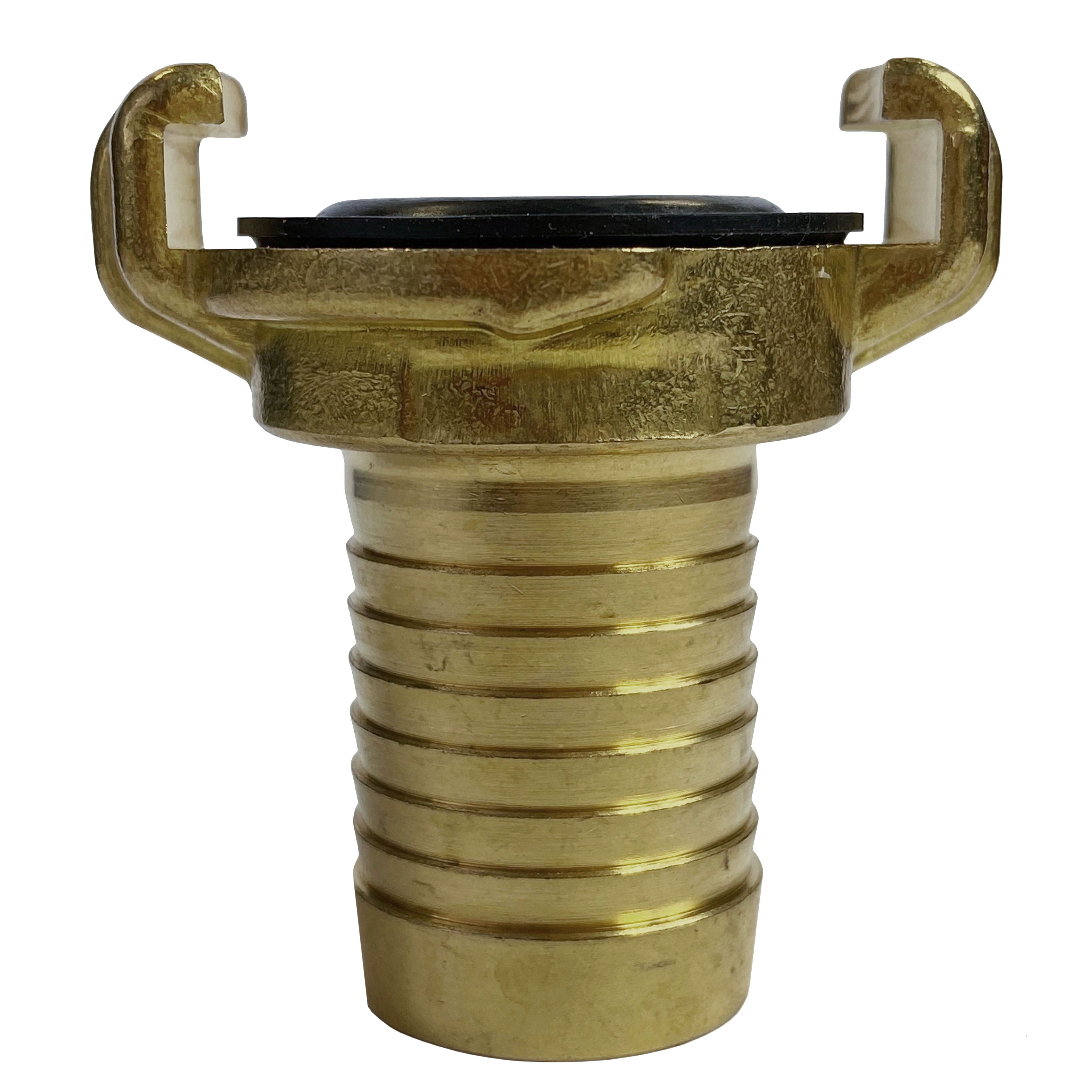 IBC 2” S60X6 Cap with Geka Type Fittings 25mm Barb