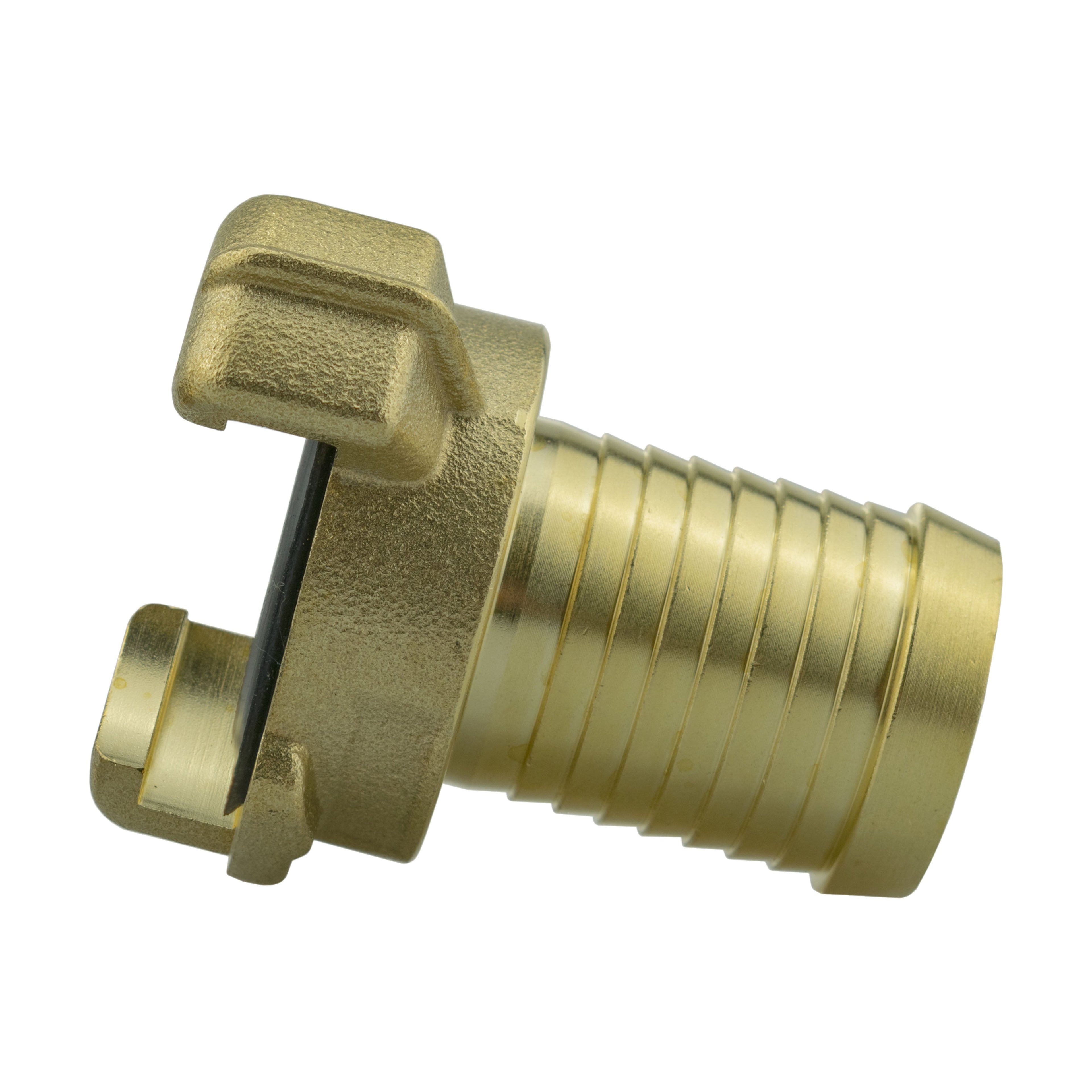 Wall Flange Kit 32mm MDPE + 25mm Barbed Geka Set