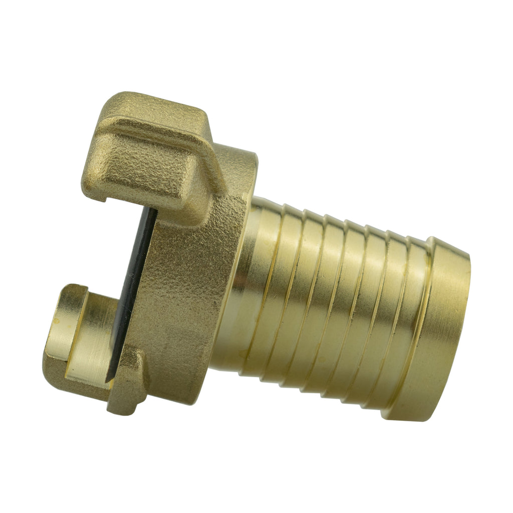 Geka Type Brass Claw Set – 25mm Barb and 1/2” BSP Male