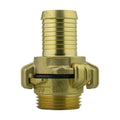 Geka Type Brass Claw Set – 25mm Barb and 1” BSP Male