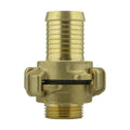 Geka Type Brass Claw Set – 25mm Barb and 3/4” BSP Male